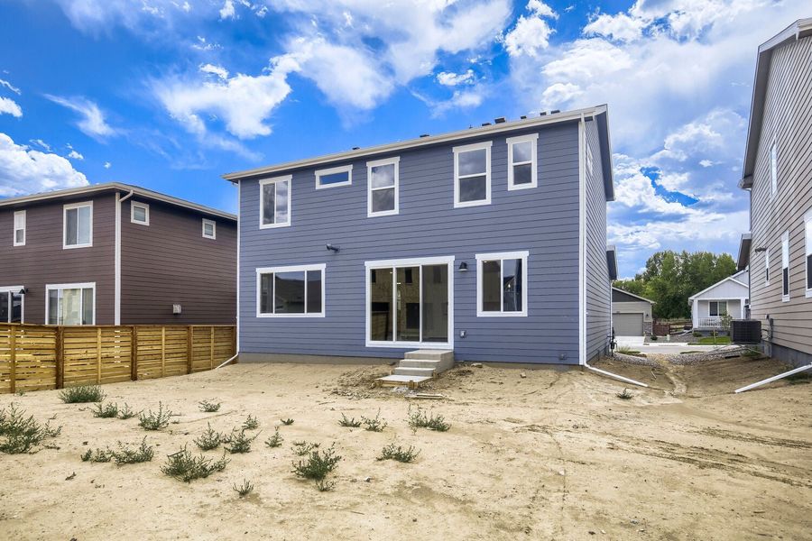 Fort Collins, CO New Home.  - Slide 31
