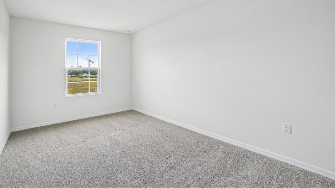 Furnished interior view inside a new home in Twin Oaks, Zephyrhills (Image 30). Furnished interior view inside a new home in Twin Oaks, Zephyrhills (Image 30).