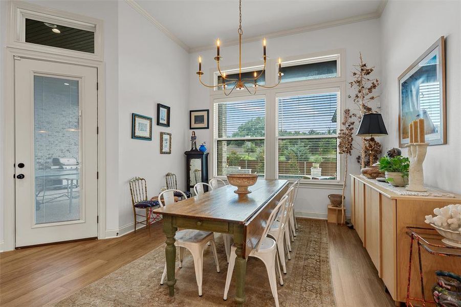 Furnished interior view inside a new home in , Woodway (Image 27).