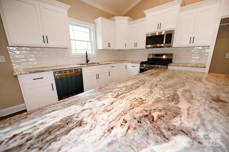 Furnished interior view inside a new home in , Hickory (Image 11).