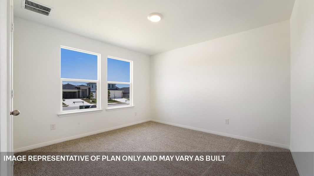 Spacious, unfurnished interior of a new home in Southgrove, Kyle (Image 15).