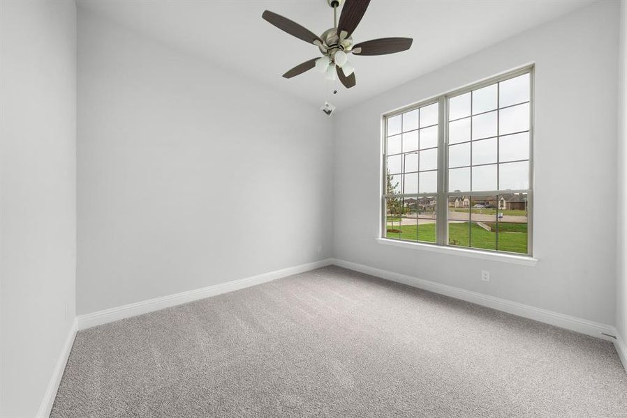 Spacious, unfurnished interior of a new home in Creekview Farms, Greenville (Image 17).