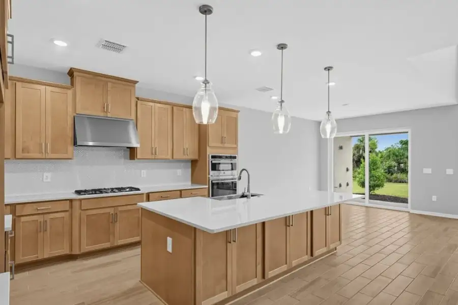 Furnished interior view inside a new home in Lochside, Mount Dora (Image 6).