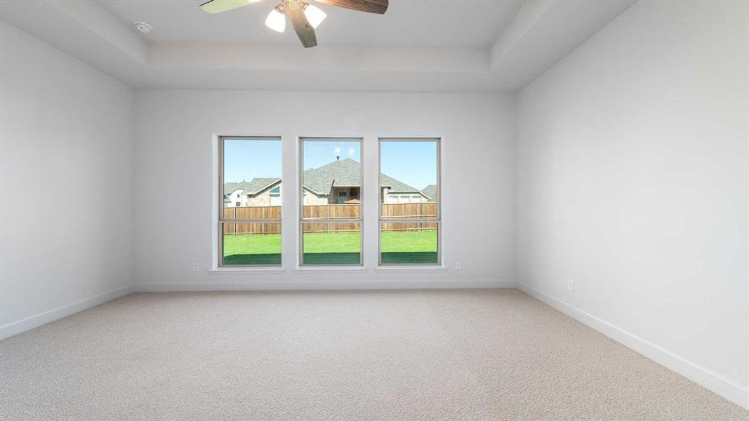 Spacious, unfurnished interior of a new home in Devonshire - Reserve 50', Forney (Image 19). Spacious, unfurnished interior of a new home in Devonshire - Reserve 50', Forney (Image 19).