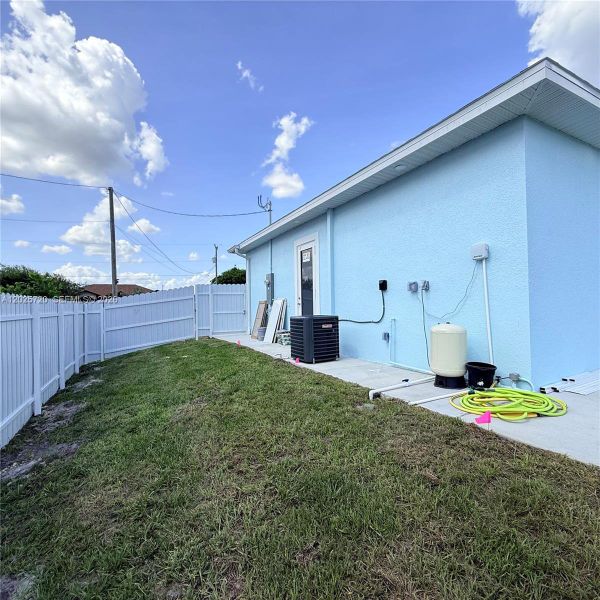 Exterior details and patio area of a home in , Lehigh Acres (Image 21).
