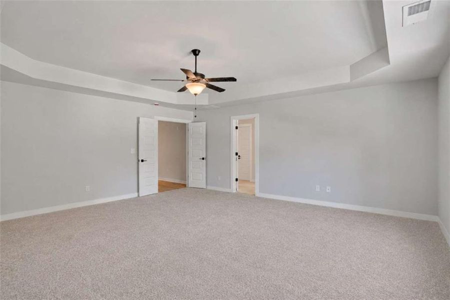 Spacious, unfurnished interior of a new home in Patillo Manor, Stockbridge (Image 29). Spacious, unfurnished interior of a new home in Patillo Manor, Stockbridge (Image 29).