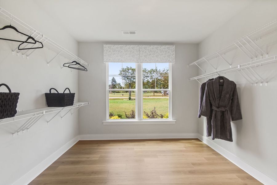 Representative unfurnished interior of a home built from the The Congaree by Stanley Martin Homes in Parkers Summit, Greer (Image 24). Representative unfurnished interior of a home built from the The Congaree by Stanley Martin Homes in Parkers Summit, Greer (Image 24).