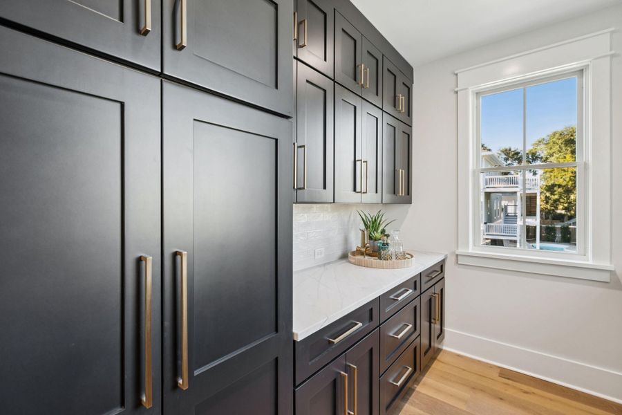 Furnished interior view inside a new home in , Isle Of Palms (Image 56). Furnished interior view inside a new home in , Isle Of Palms (Image 56).