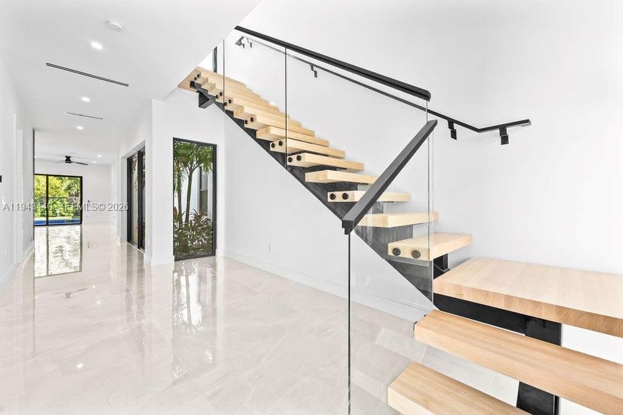 Furnished interior view inside a new home in , Fort Lauderdale (Image 16). Furnished interior view inside a new home in , Fort Lauderdale (Image 16).