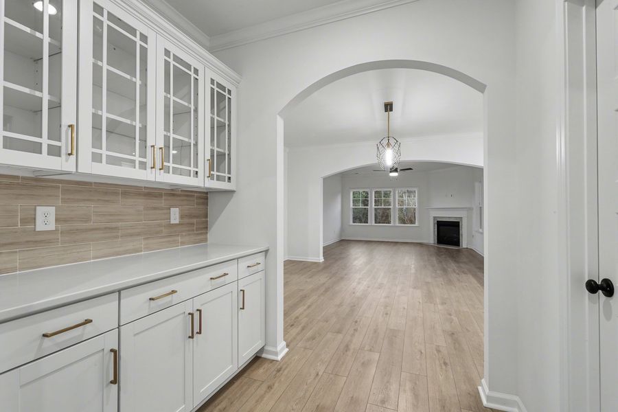 Furnished interior view inside a new home in Arcadia, Myrtle Beach (Image 14).