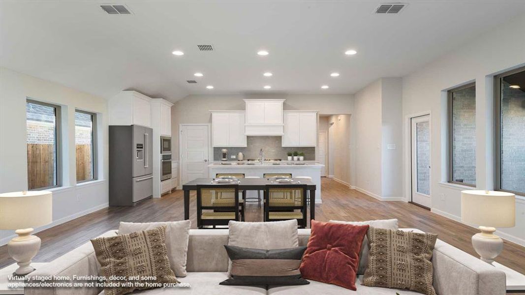 Furnished interior view inside a new home in Avondale, Fate (Image 11).