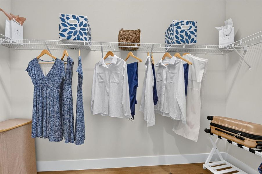 Primary Closet