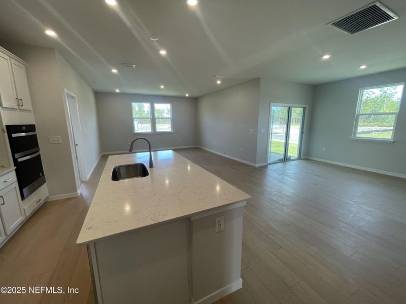 Furnished interior view inside a new home in Magnolia Series at Seminole Palms, Palm Coast (Image 11).