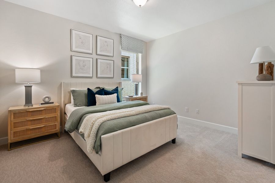 Representative furnished interior of a home built from the Driftwood by Beazer Homes in Enclave at Legacy Hills, Celina (Image 7).