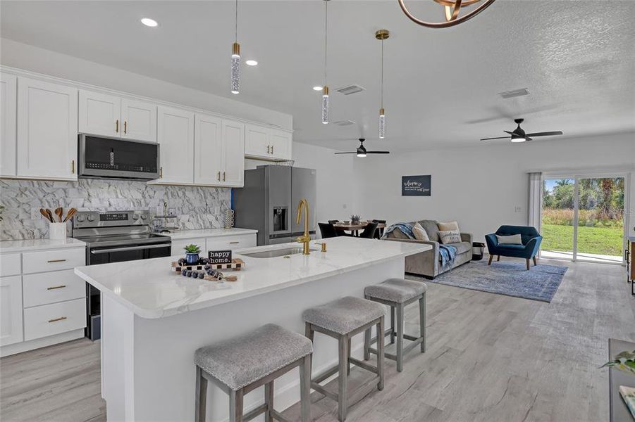 Furnished interior view inside a new home in , Palm Bay (Image 34).