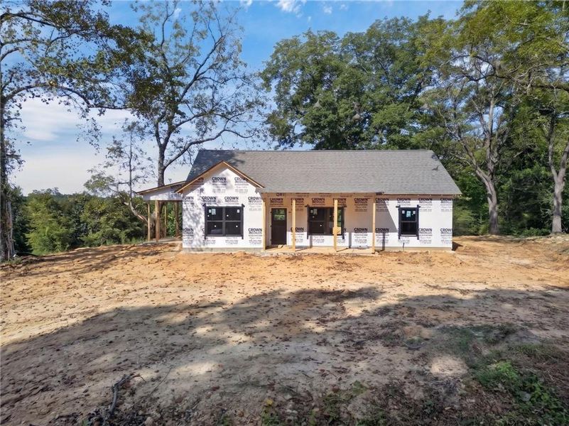 In-progress construction of a new home in , Rockmart, GA (Image 25). In-progress construction of a new home in , Rockmart, GA (Image 25).