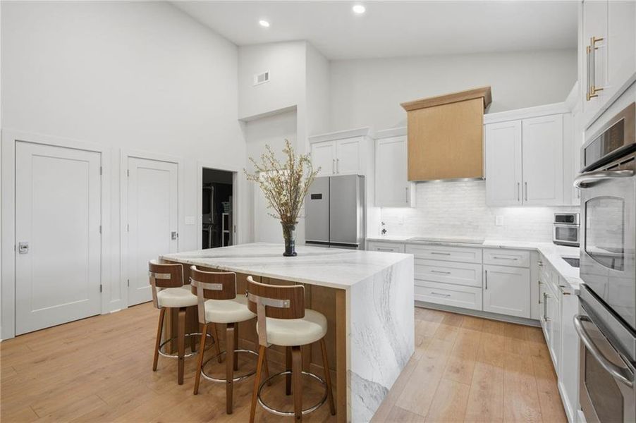 Furnished interior view inside a new home in , Eatonton (Image 13).