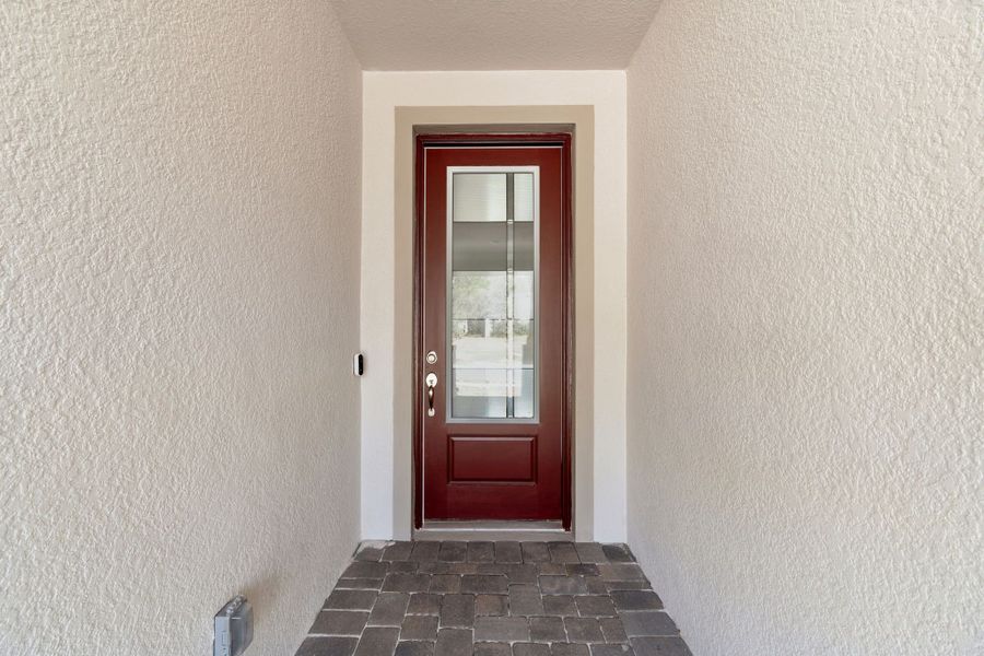 Representative exterior details of a home built from the Juno by William Ryan Homes in Southern Hills Plantation, Brooksville (Image 30). Representative exterior details of a home built from the Juno by William Ryan Homes in Southern Hills Plantation, Brooksville (Image 30).