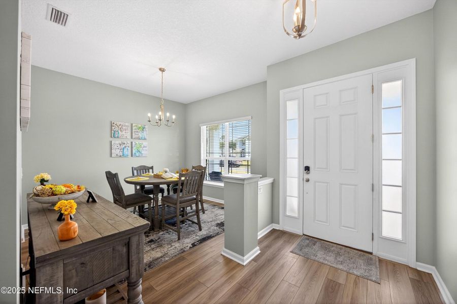Furnished interior view inside a new home in , Middleburg (Image 5). Furnished interior view inside a new home in , Middleburg (Image 5).