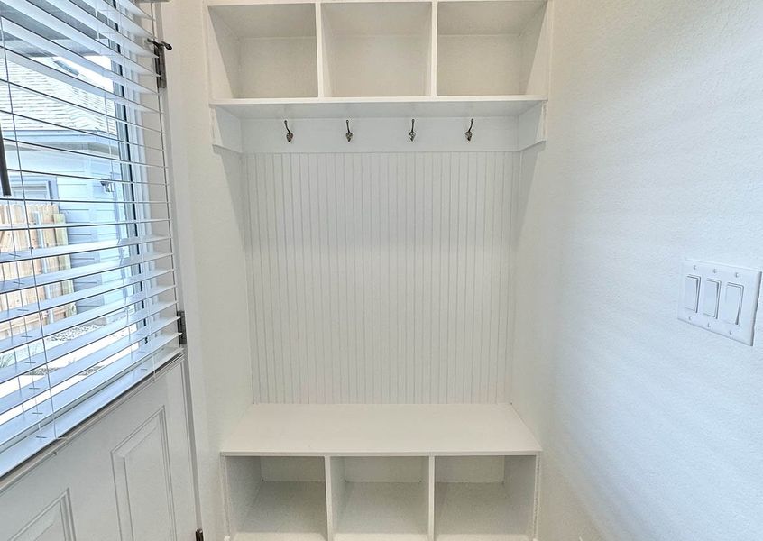 Furnished interior view inside a new home in Sage Hollow, Kyle (Image 8). Furnished interior view inside a new home in Sage Hollow, Kyle (Image 8).