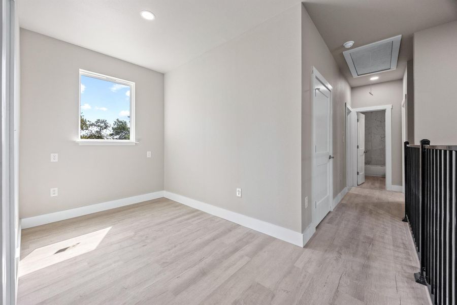 Spacious, unfurnished interior of a new home in , Wimberley (Image 16). Spacious, unfurnished interior of a new home in , Wimberley (Image 16).