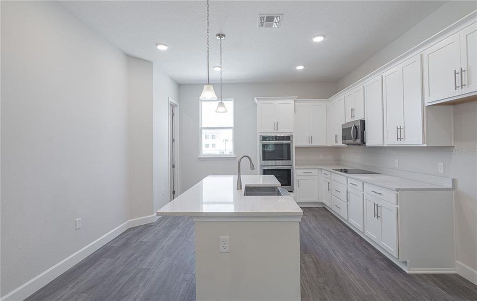 Furnished interior view inside a new home in , Tampa (Image 11). Furnished interior view inside a new home in , Tampa (Image 11).