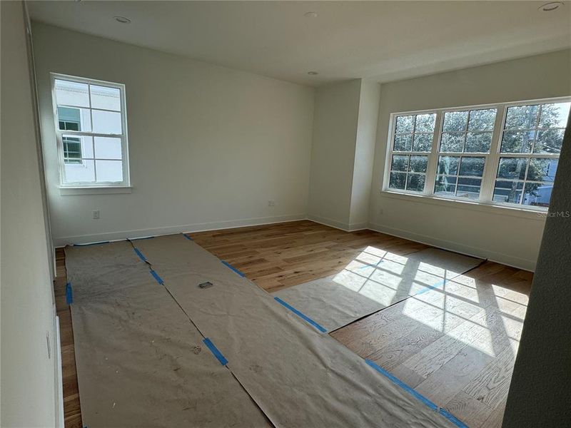 In-progress construction of a new home in , Tampa, FL (Image 10).