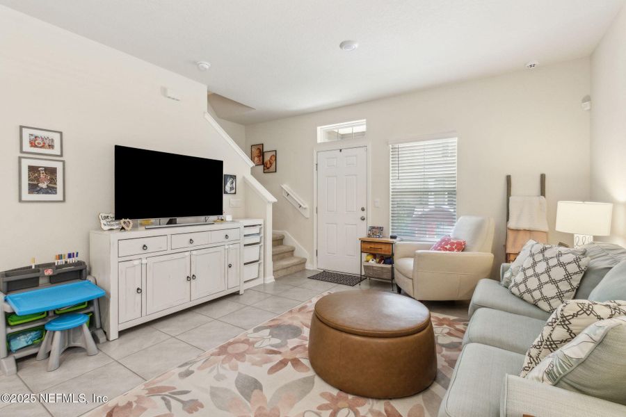 Furnished interior view inside a new home in , Yulee (Image 13).