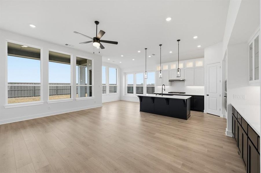 Furnished interior view inside a new home in Goodland, Venus (Image 13). Furnished interior view inside a new home in Goodland, Venus (Image 13).