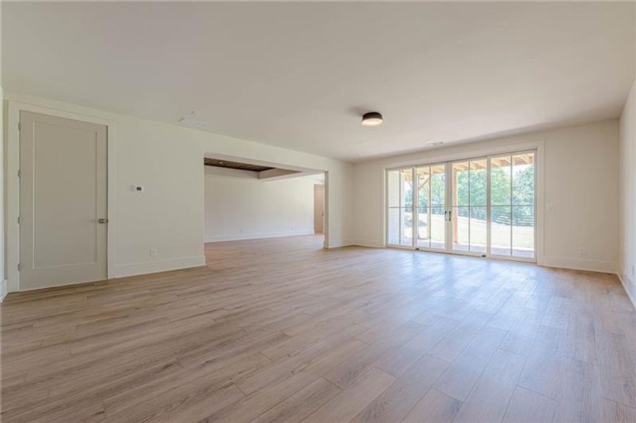 Spacious, unfurnished interior of a new home in , Canton (Image 28).