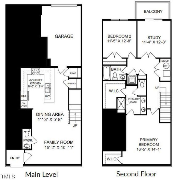 Tessa Floorplan