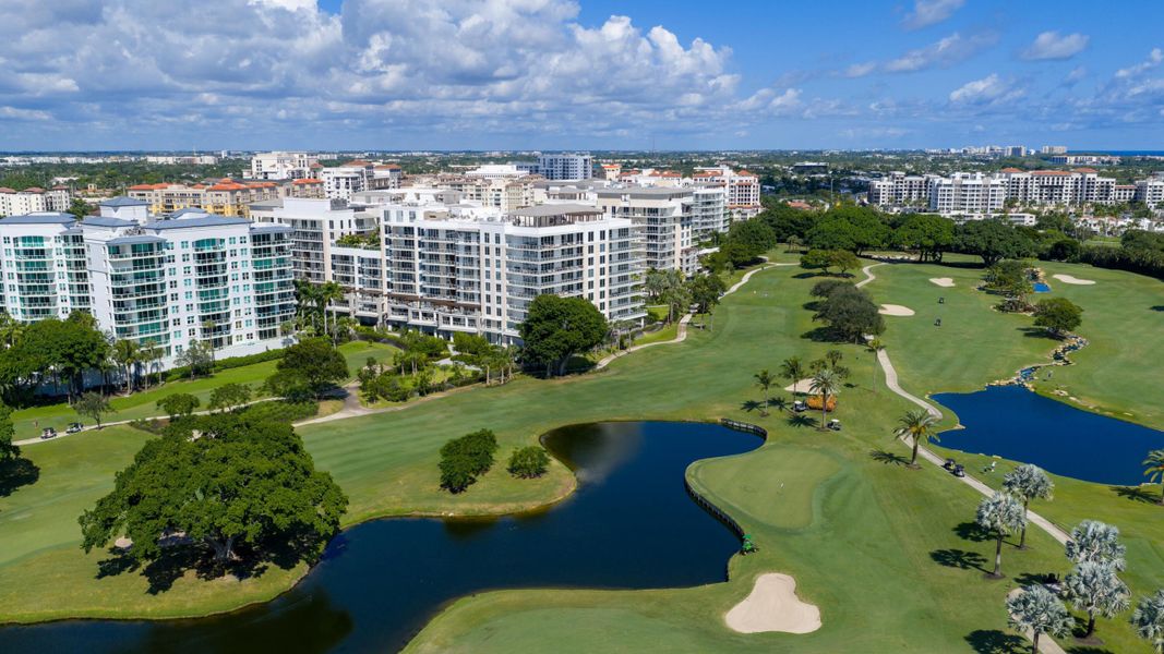 ALINA 220 AND GOLF COURSE VIEW