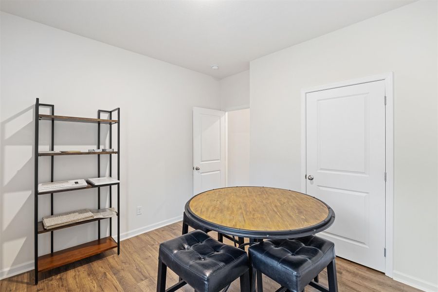 Representative furnished interior of a home built from the Hayden by D.R. Horton in Isabel Estates, Knoxville (Image 12).