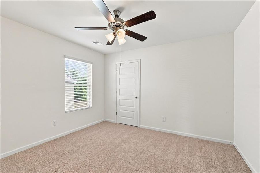 Spacious, unfurnished interior of a new home in The Enclave at Flat Rock Hills, Stonecrest (Image 22).