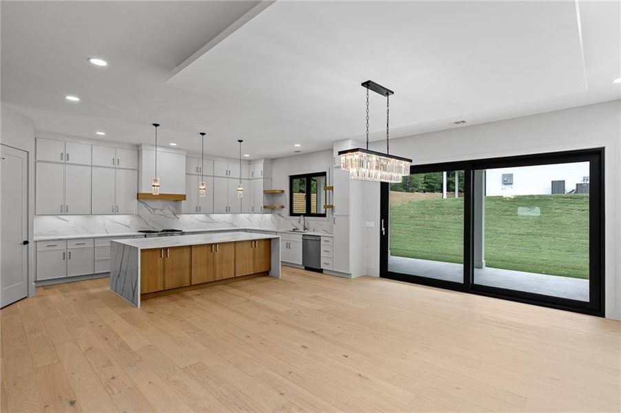 Furnished interior view inside a new home in , Lawrenceville (Image 49).