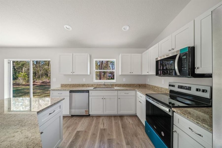 Furnished interior view inside a new home in , Citrus Springs (Image 6).