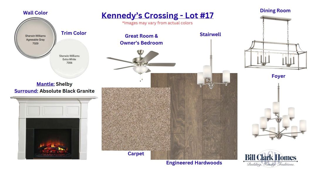 Sample of building materials used in homes in Kennedy's Crossing, Grimesland (Image 6).