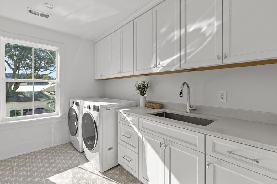 Furnished interior view inside a new home in , Mount Pleasant (Image 63). Furnished interior view inside a new home in , Mount Pleasant (Image 63).