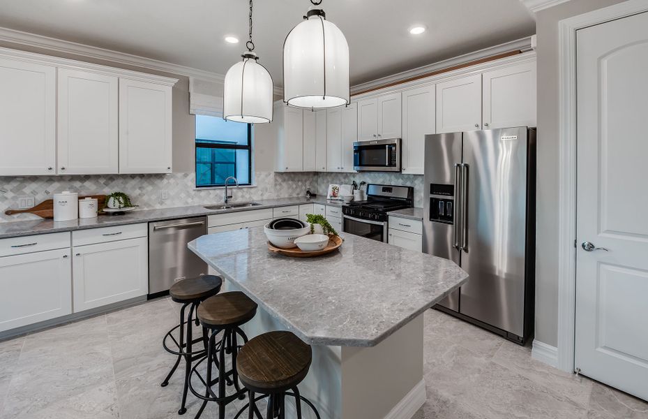 Representative furnished interior of a home built from the Mangrove by Pulte Homes in Coral Edge, Margate (Image 14).