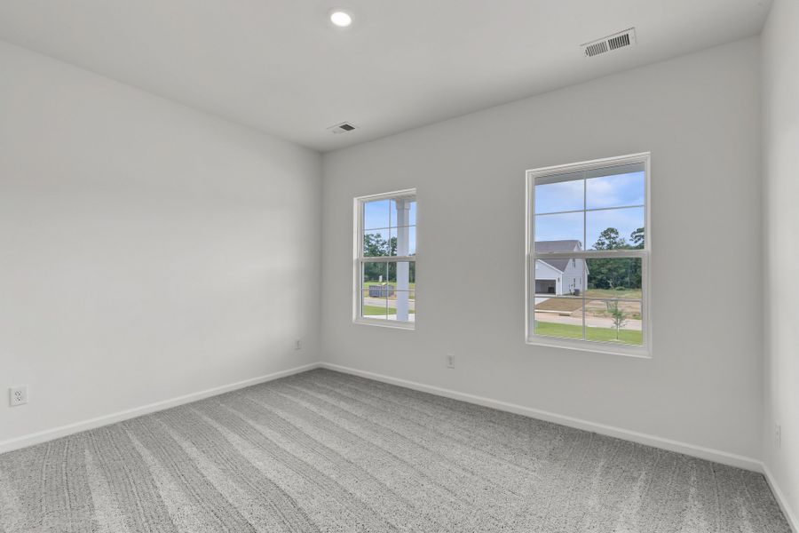 Spacious, unfurnished interior of a new home in Jordan Grove, Conway (Image 23). Spacious, unfurnished interior of a new home in Jordan Grove, Conway (Image 23).
