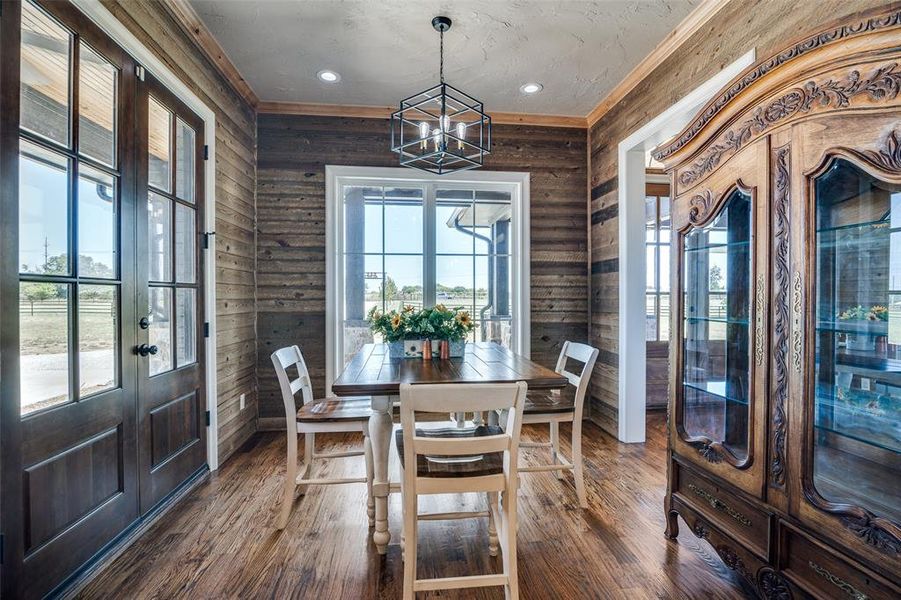 Furnished interior view inside a new home in , Wills Point (Image 30). Furnished interior view inside a new home in , Wills Point (Image 30).