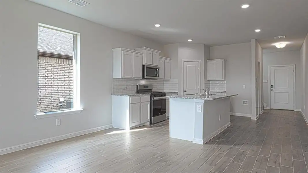 Furnished interior view inside a new home in Vista Point, Grandview (Image 3).