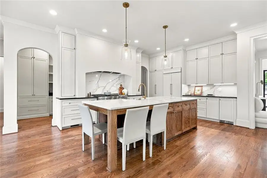 Furnished interior view inside a new home in , Smyrna (Image 21).