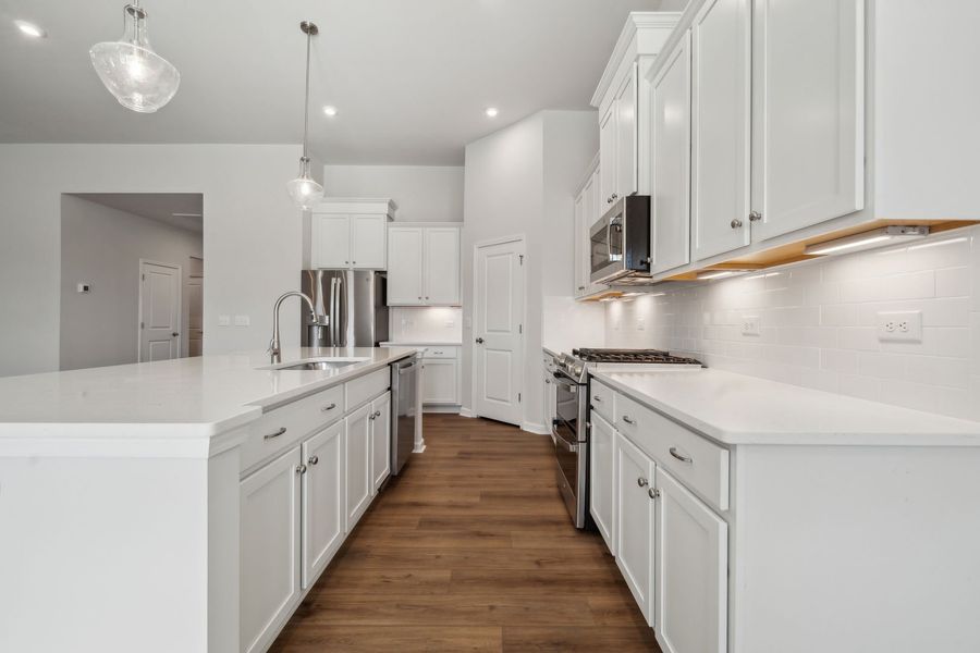 Representative furnished interior of a home built from the The Wallace by Stanley Martin Homes in The Retreat at Laurelbrook, Sherrills Ford (Image 9).