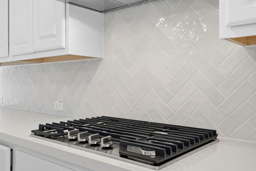 Close-up of interior finishes inside a home in Colton, Montgomery (Image 16).