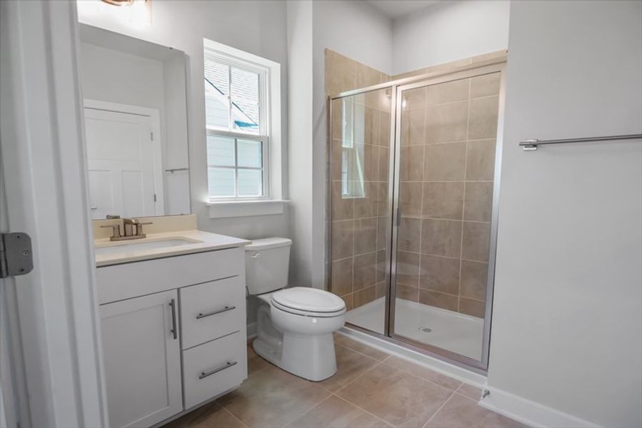 Furnished interior view inside a new home in Everly Estates, Spartanburg (Image 4).