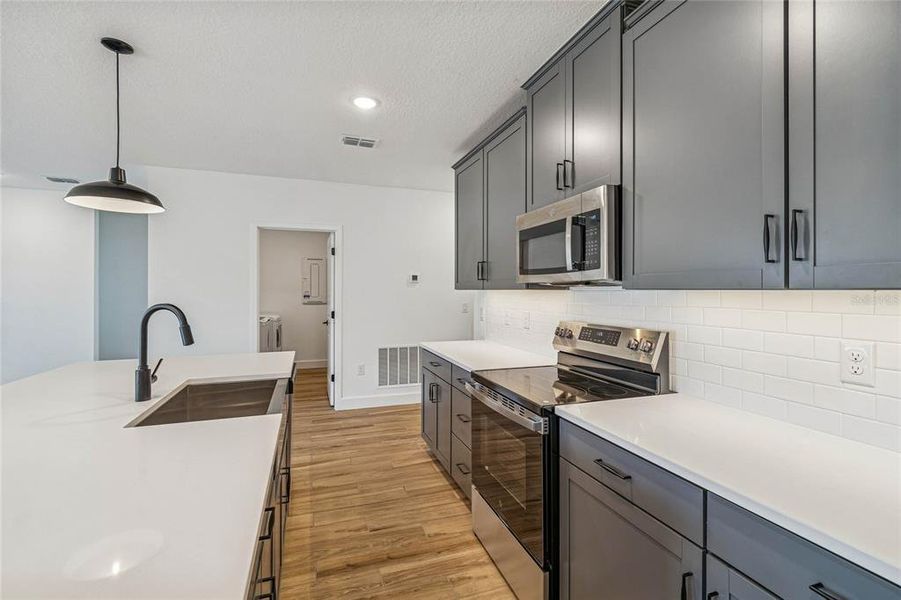 Furnished interior view inside a new home in Aspire at Glen Aire, Ocala (Image 7).