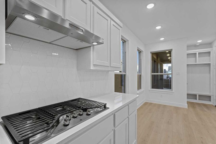 Representative Kitchen - some options shown Representative Kitchen - some options shown