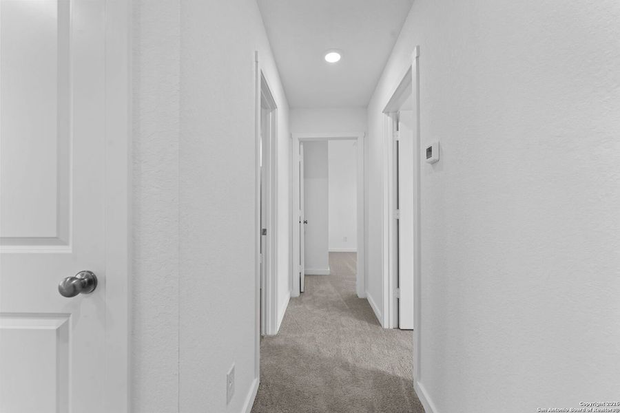 Spacious, unfurnished interior of a new home in Hightop Ridge, Converse (Image 23).