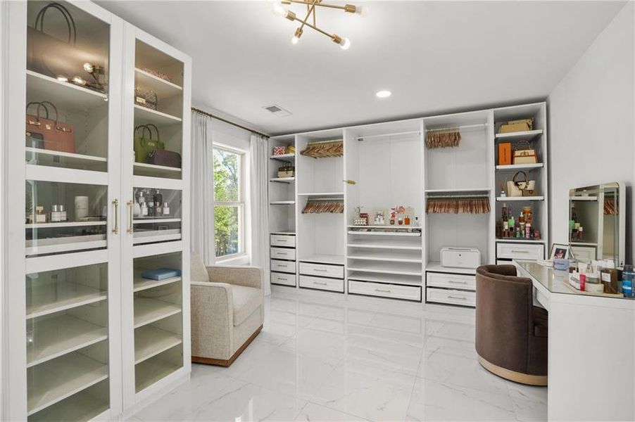 Furnished interior view inside a new home in , Fairburn (Image 13).